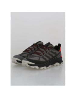 Chaussures de randonnée speed eco gris homme - Merrell