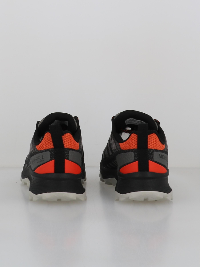 Chaussures de randonnée speed eco gris homme - Merrell