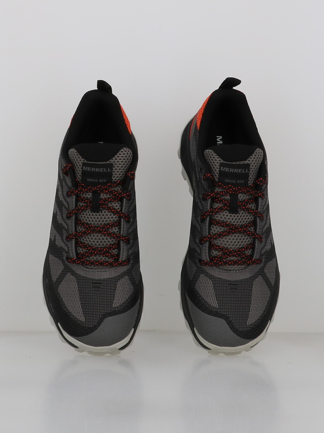 Chaussures de randonnée speed eco gris homme - Merrell