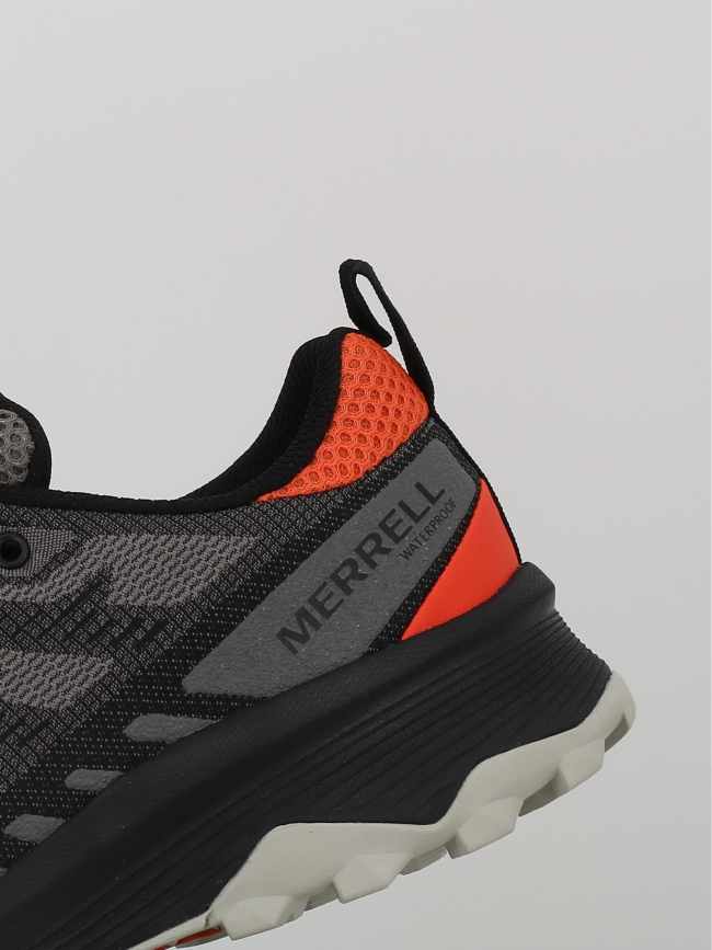 Chaussures de randonnée speed eco gris homme - Merrell