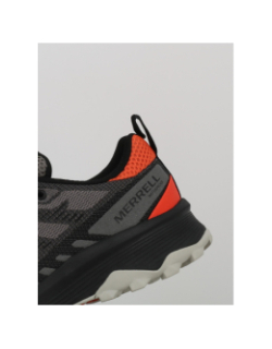 Chaussures de randonnée speed eco gris homme - Merrell