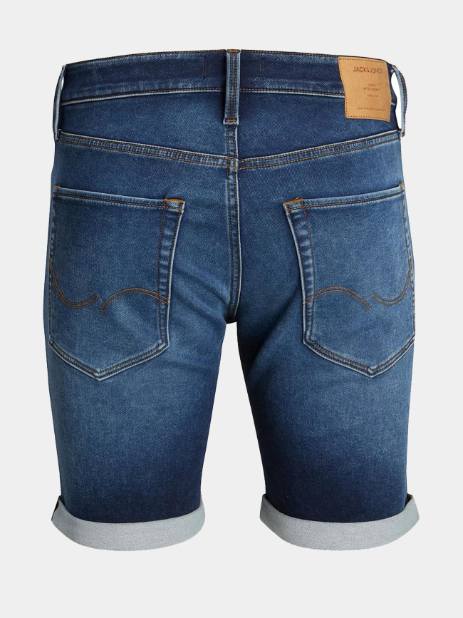 Short en jean rick original denim 131 bleu homme - Jack & Jones