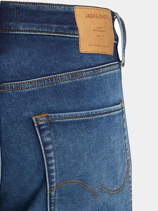 Short en jean rick original denim 131 bleu homme - Jack & Jones