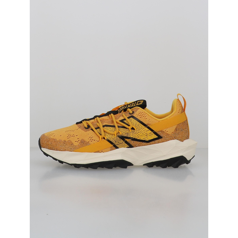 Chaussures de trail tektrel jaune homme - New Balance