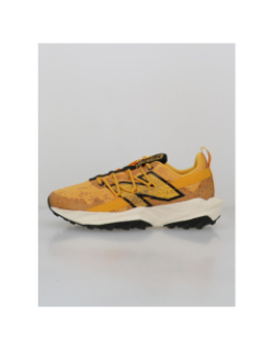 Chaussures de trail tektrel jaune homme - New Balance