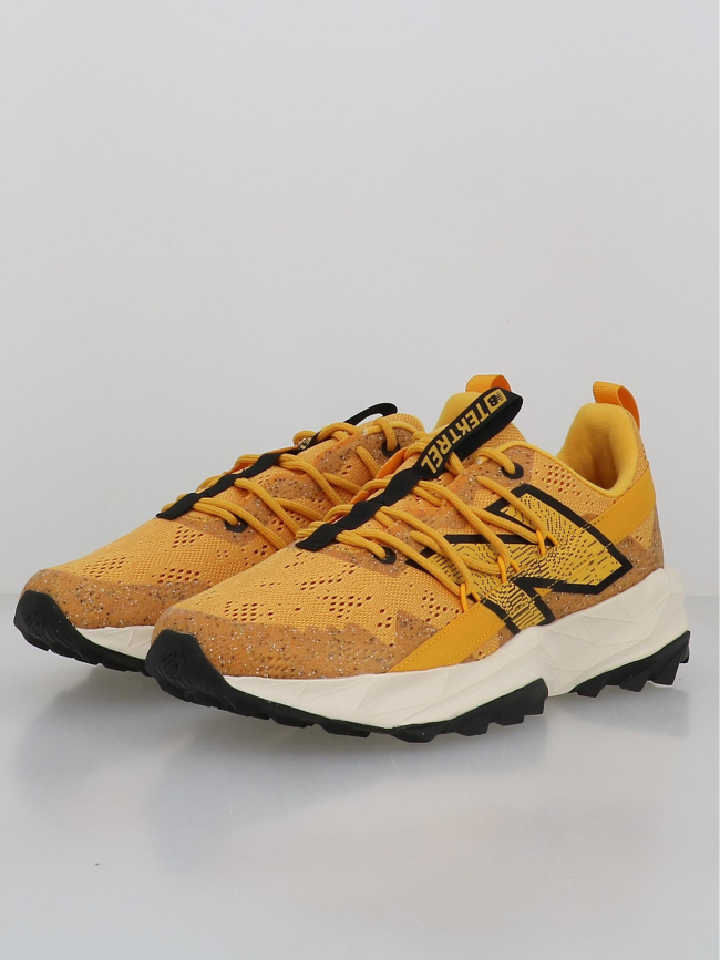Chaussures de trail tektrel jaune homme - New Balance