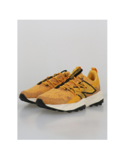 Chaussures de trail tektrel jaune homme - New Balance