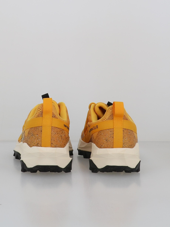 Chaussures de trail tektrel jaune homme - New Balance