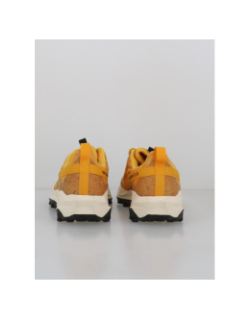 Chaussures de trail tektrel jaune homme - New Balance