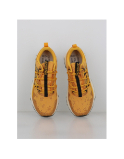 Chaussures de trail tektrel jaune homme - New Balance