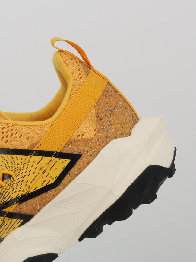 Chaussures de trail tektrel jaune homme - New Balance