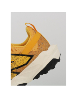 Chaussures de trail tektrel jaune homme - New Balance