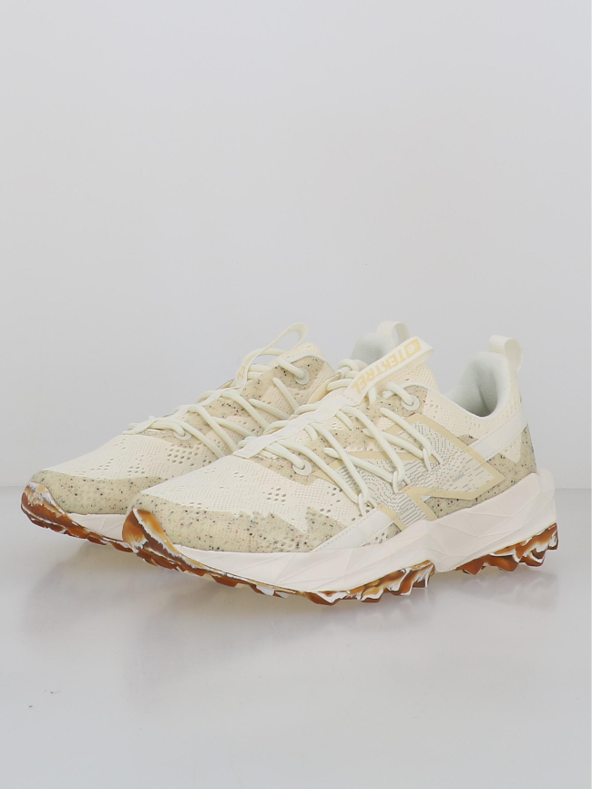 Chaussures de trail tektrel beige femme - New Balance