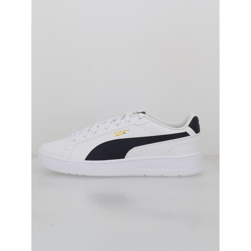 Baskets court classico blanc noir homme - Puma
