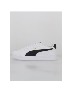 Baskets court classico blanc noir homme - Puma