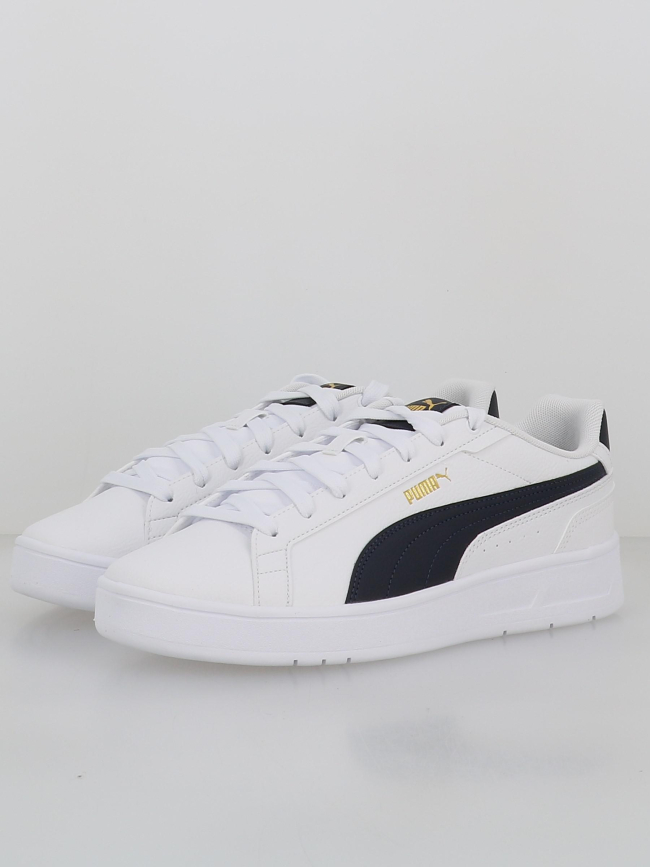 Baskets court classico blanc noir homme - Puma