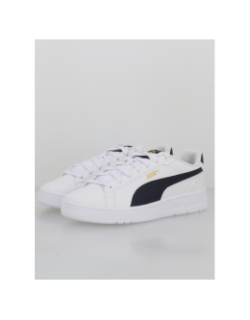Baskets court classico blanc noir homme - Puma
