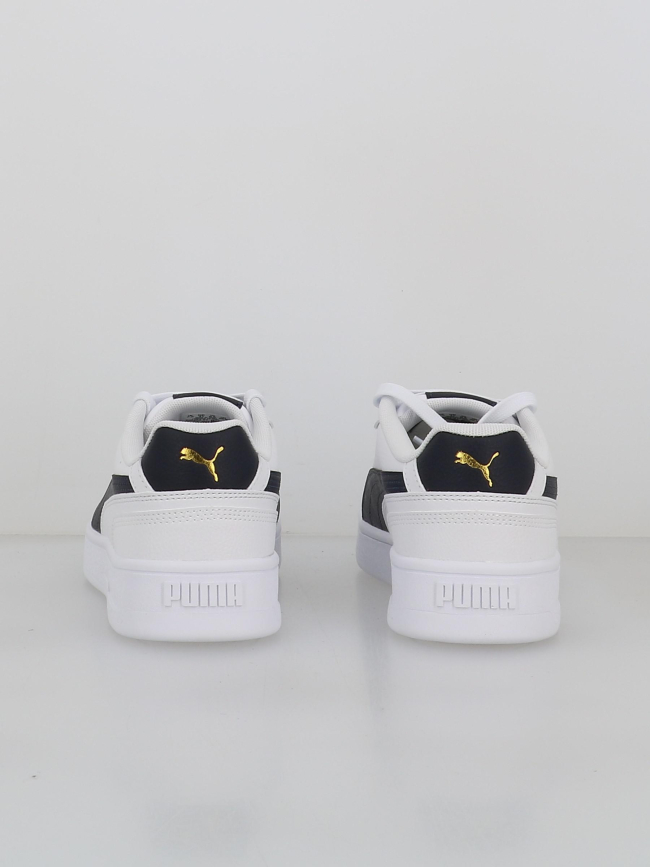 Baskets court classico blanc noir homme - Puma