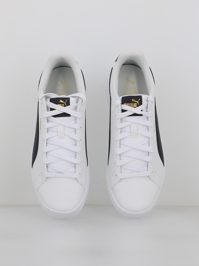 Baskets court classico blanc noir homme - Puma