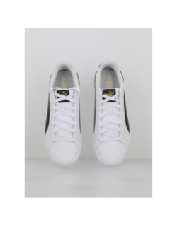 Baskets court classico blanc noir homme - Puma