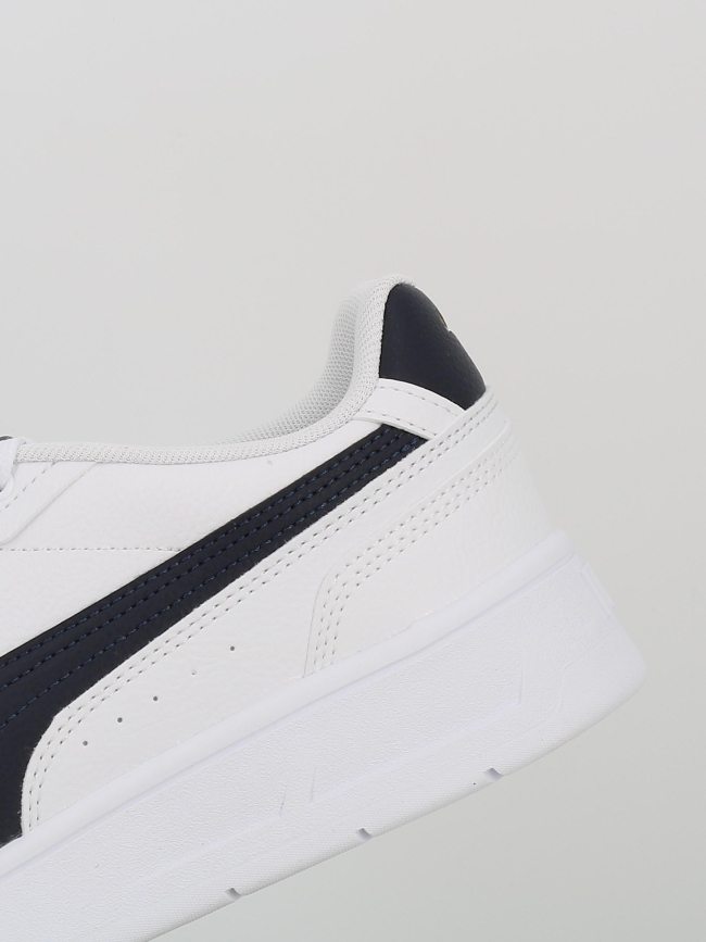 Baskets court classico blanc noir homme - Puma