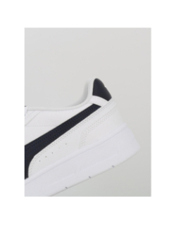 Baskets court classico blanc noir homme - Puma
