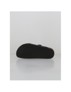 Sandales double bride orphée noir femme - Chattawak