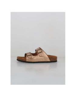 Sandales double bride orphée métallisé femme - Chattawak