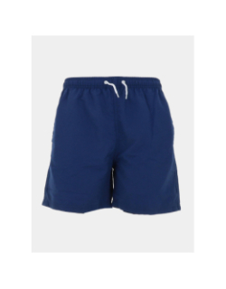 Short de bain surf andrea bleu marine garçon - Lagon Bleu
