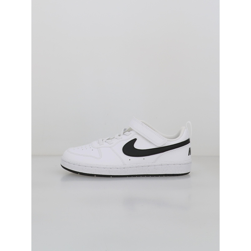 Baskets scratch court borough ps blanc noir enfant - Nike