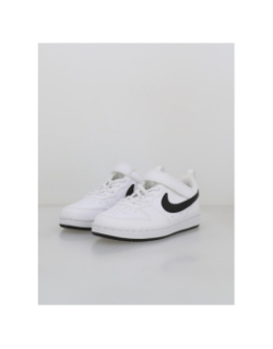 Baskets scratch court borough ps blanc noir enfant - Nike