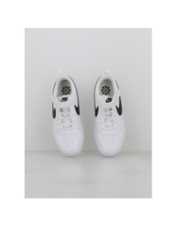 Baskets scratch court borough ps blanc noir enfant - Nike