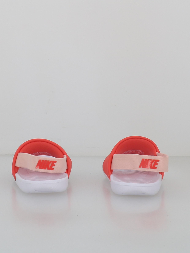 Claquette kawa slide td rose blanc enfant - Nike