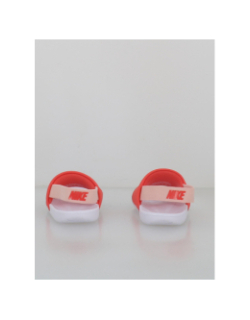 Claquette kawa slide td rose blanc enfant - Nike