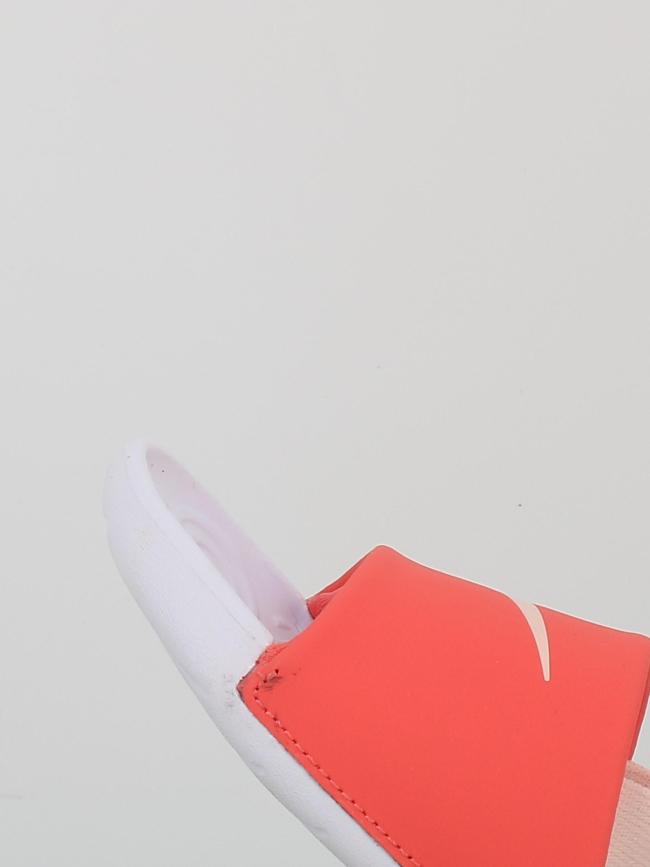 Claquette kawa slide td rose blanc enfant - Nike