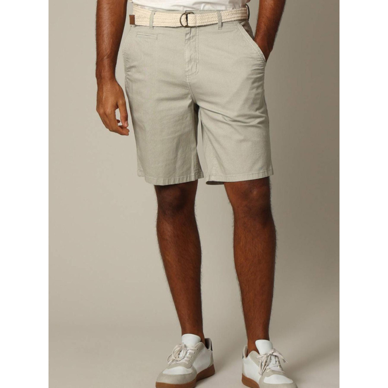 Short chino coxie beige homme - Deeluxe
