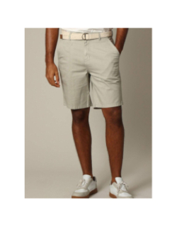 Short chino coxie beige homme - Deeluxe