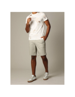Short chino coxie beige homme - Deeluxe