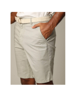 Short chino coxie beige homme - Deeluxe