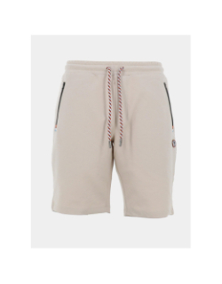 Short aux détails colorés bezna beige homme - Benson & Cherry