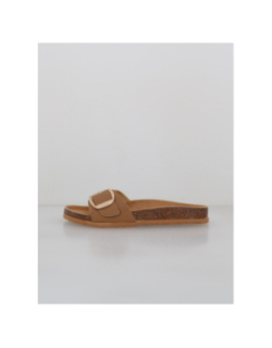 Sandales malaga cognac marron femme - Lemon Bay