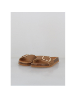Sandales malaga cognac marron femme - Lemon Bay
