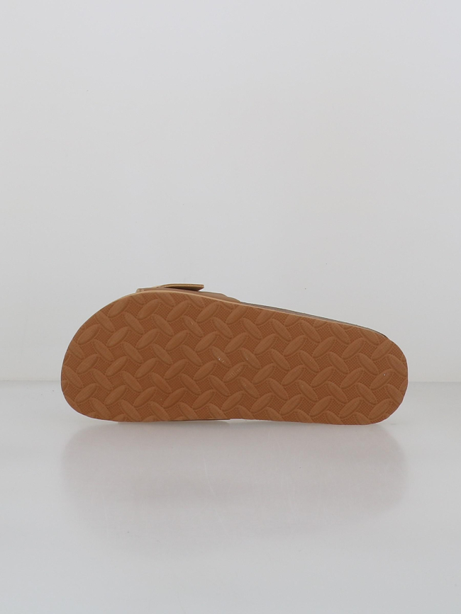 Sandales malaga cognac marron femme - Lemon Bay