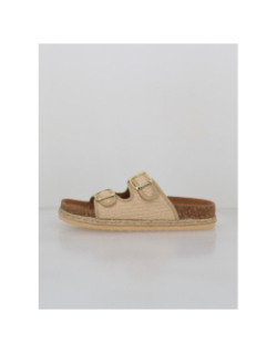 Sandales raph naturel beige femme - Lemon Bay