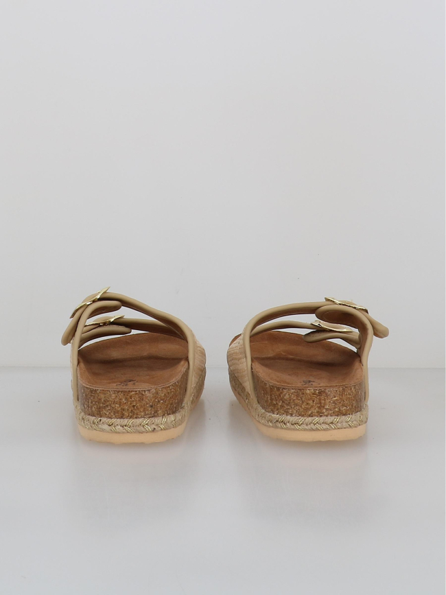 Sandales raph naturel beige femme - Lemon Bay