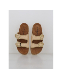 Sandales raph naturel beige femme - Lemon Bay