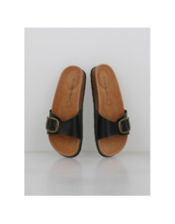 Sandales delhi noir homme - Lemon Bay