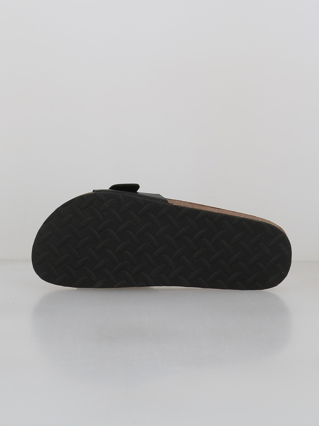 Sandales delhi noir homme - Lemon Bay