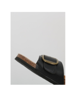 Sandales delhi noir homme - Lemon Bay