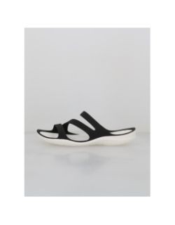 Sandales swiftwater noir blanc femme - Crocs